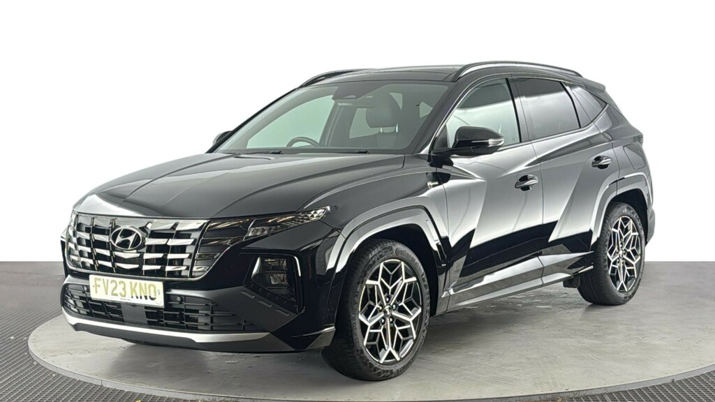 Hyundai Tucson 1.6 T-gdi Mhev N Line S Suv Hybrid Dct Black