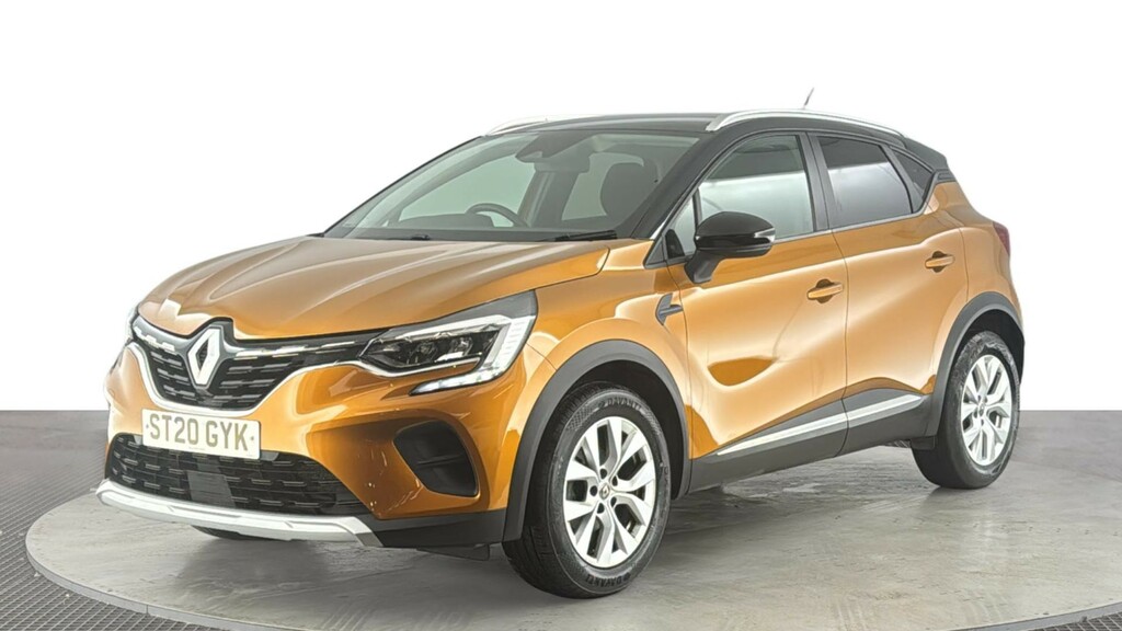 Renault Captur 1.0 Tce Iconic Suv Euro 6 Ss Orange