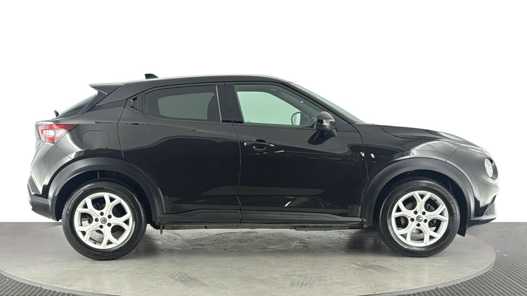 Nissan Juke 1.0 Dig-t N-connecta Suv Euro 6 EY22SCX Black #3