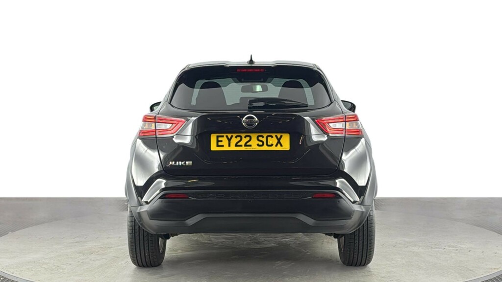 Nissan Juke 1.0 Dig-t N-connecta Suv Euro 6 EY22SCX Black #5