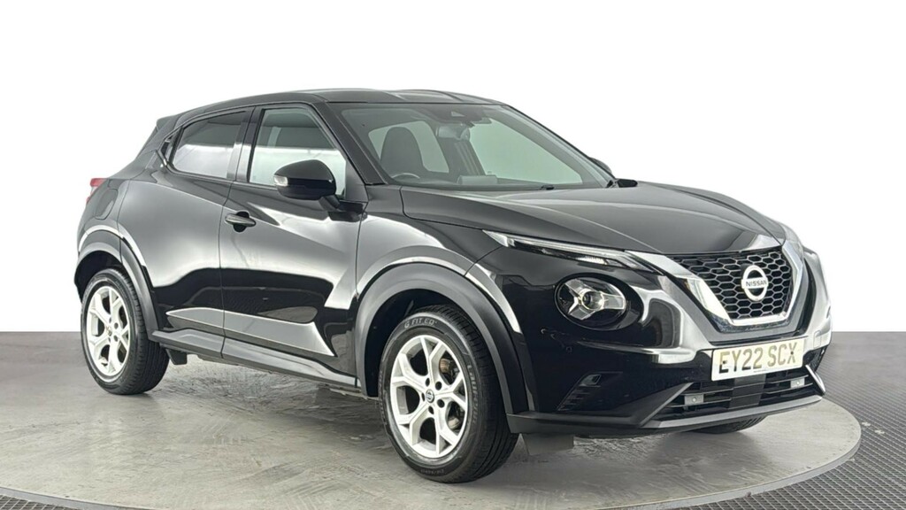 Nissan Juke 1.0 Dig-t N-connecta Suv Euro 6 EY22SCX Black #2