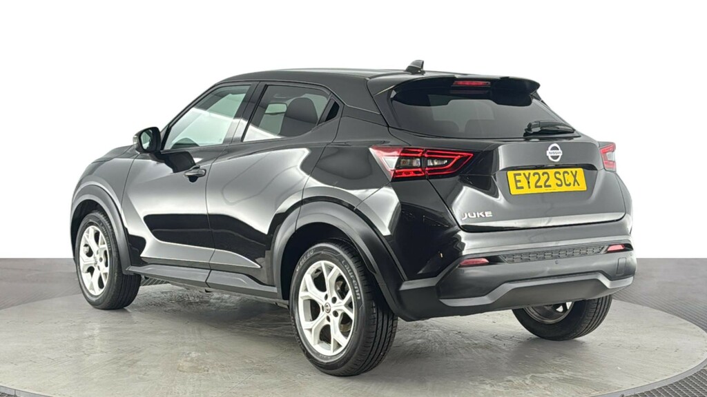 Nissan Juke 1.0 Dig-t N-connecta Suv Euro 6 EY22SCX Black #6
