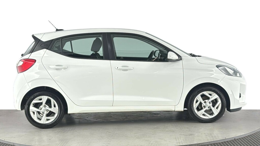 Hyundai I10 1.2 Se Connect Hatchback Euro 6 DE20FYZ White #3