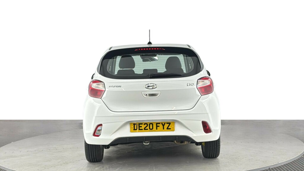 Hyundai I10 1.2 Se Connect Hatchback Euro 6 DE20FYZ White #5