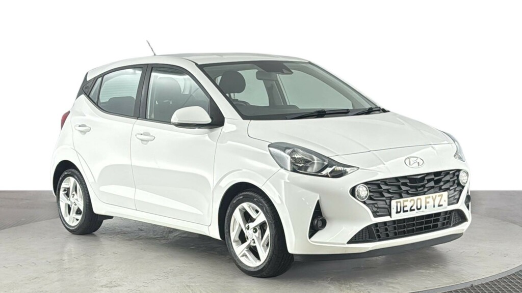 Hyundai I10 1.2 Se Connect Hatchback Euro 6 DE20FYZ White #2