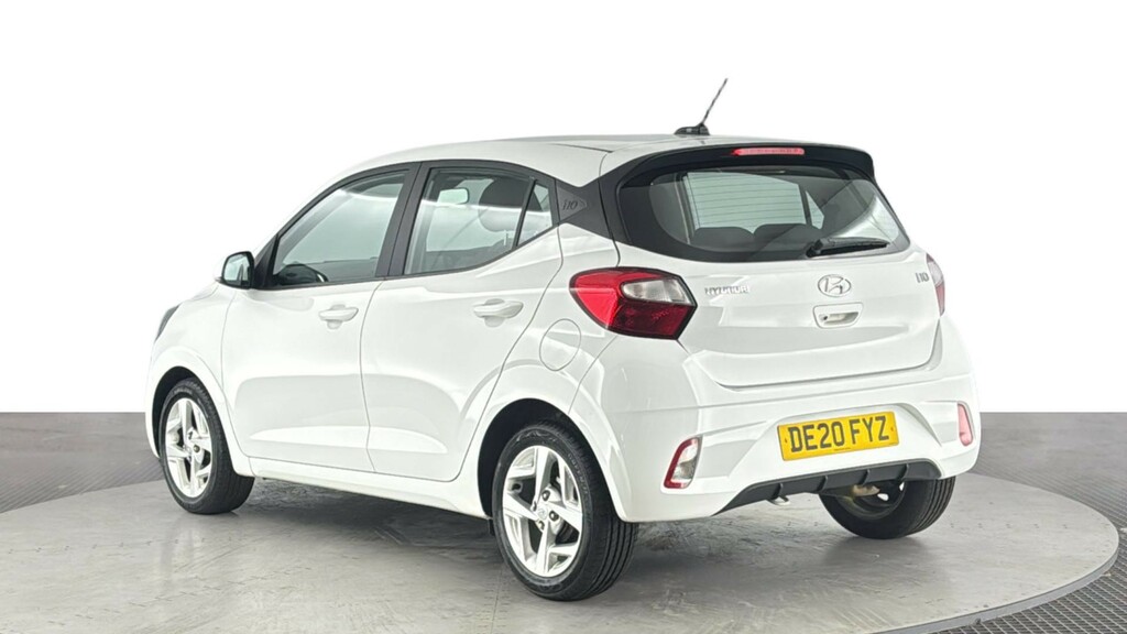 Hyundai I10 1.2 Se Connect Hatchback Euro 6 DE20FYZ White #6