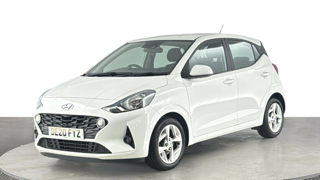 Hyundai I10 1.2 Se Connect Hatchback Euro 6 DE20FYZ White