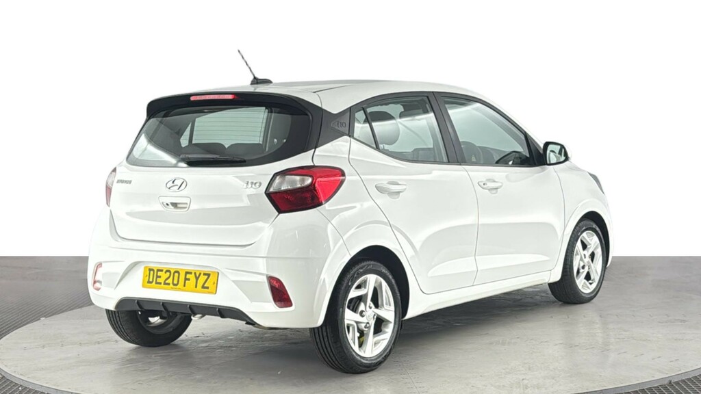 Hyundai I10 1.2 Se Connect Hatchback Euro 6 DE20FYZ White #4