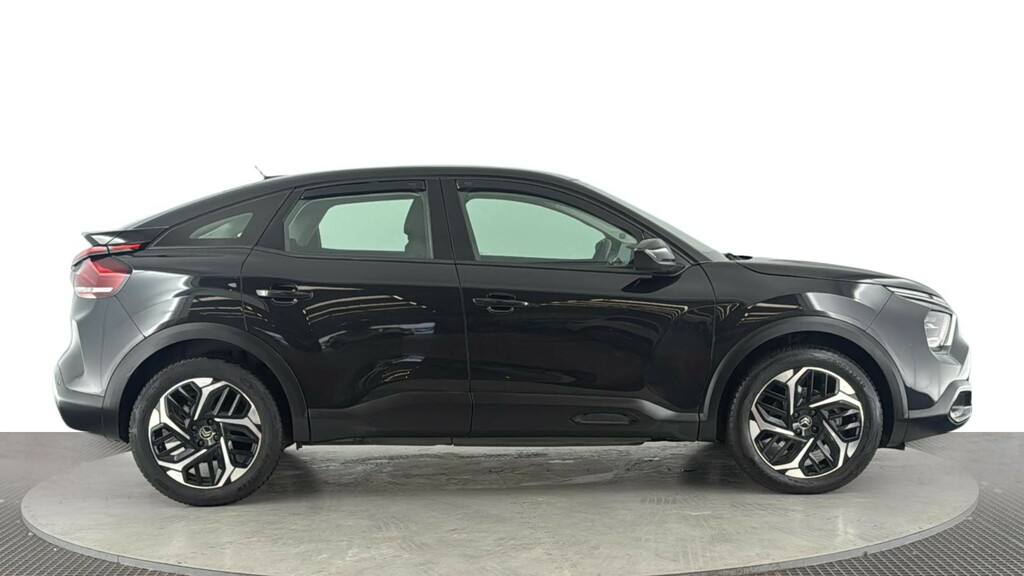 Citroen C4 1.5 Bluehdi Sense Plus Hatchback Eat8 E Black #3