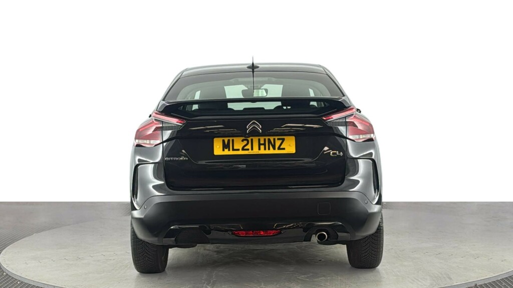 Citroen C4 1.5 Bluehdi Sense Plus Hatchback Eat8 E Black #5