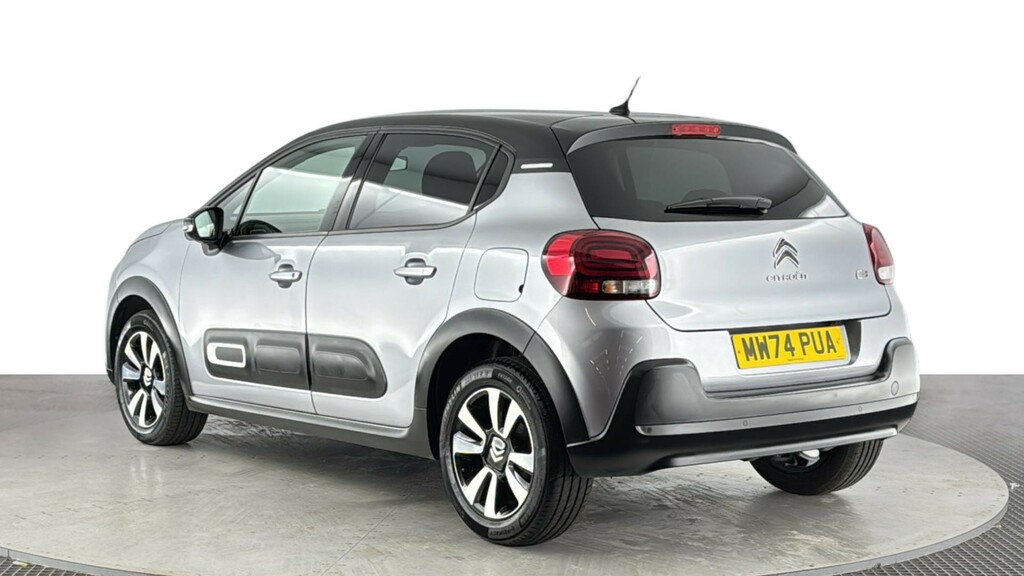 Citroen C3 1.2 Puretech Plus Hatchback Euro MW74PUA Grey #6