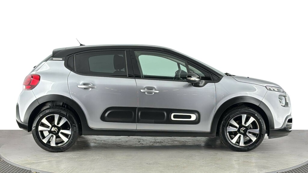 Citroen C3 1.2 Puretech Plus Hatchback Euro MW74PUA Grey #3