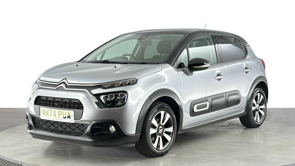 Citroen C3 1.2 Puretech Plus Hatchback Euro Grey
