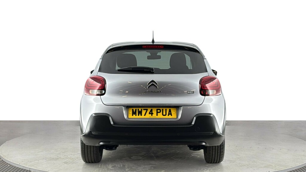 Citroen C3 1.2 Puretech Plus Hatchback Euro MW74PUA Grey #5