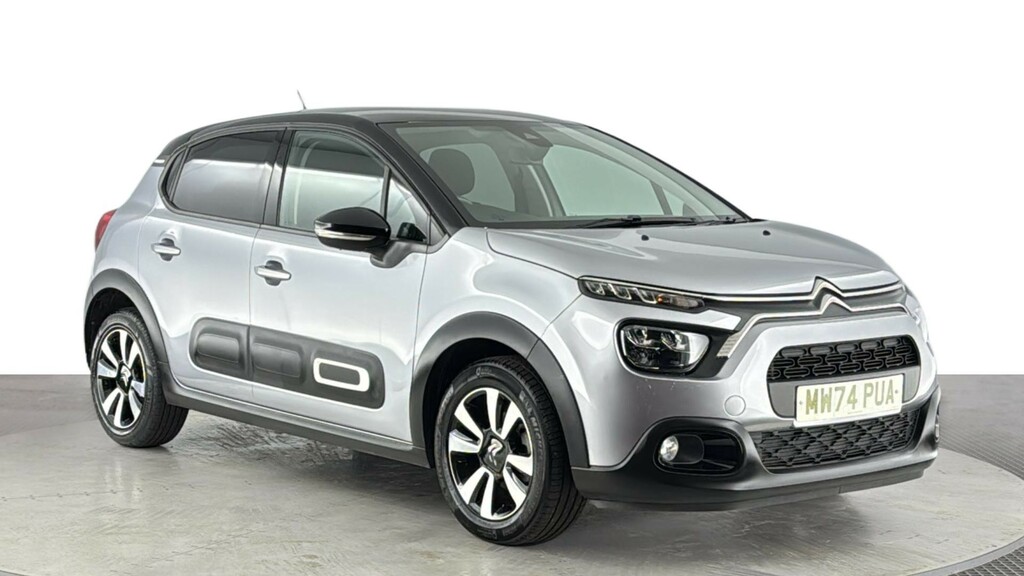 Citroen C3 1.2 Puretech Plus Hatchback Euro MW74PUA Grey #2