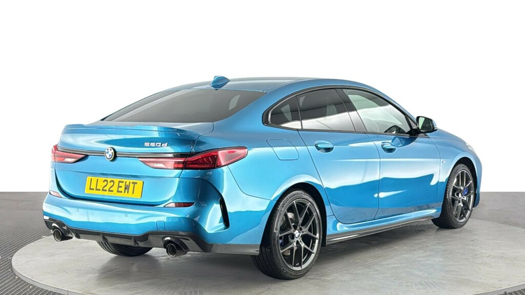 BMW 2 Series Gran Coupe 2.0 220D M Sport Saloon Euro 6 S LL22EWT Blue #4