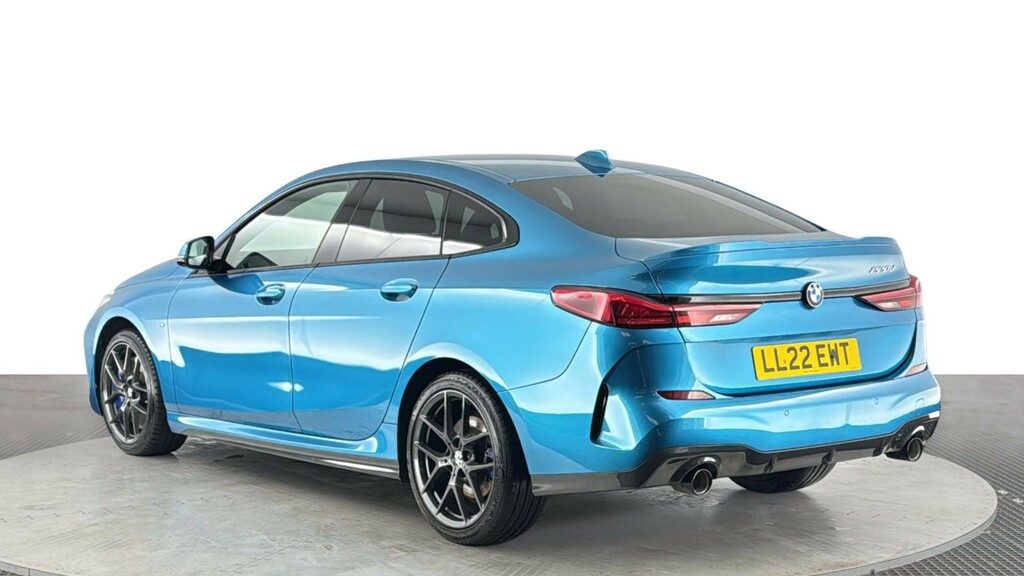 BMW 2 Series Gran Coupe 2.0 220D M Sport Saloon Euro 6 S LL22EWT Blue #6