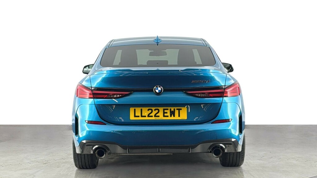 BMW 2 Series Gran Coupe 2.0 220D M Sport Saloon Euro 6 S LL22EWT Blue #5