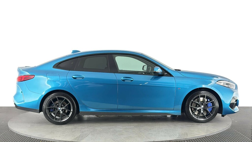 BMW 2 Series Gran Coupe 2.0 220D M Sport Saloon Euro 6 S LL22EWT Blue #3