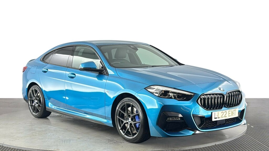 BMW 2 Series Gran Coupe 2.0 220D M Sport Saloon Euro 6 S LL22EWT Blue #2