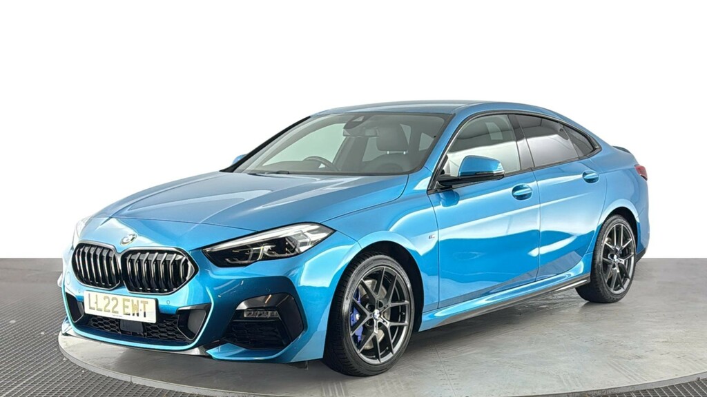BMW 2 Series Gran Coupe 2.0 220D M Sport Saloon Euro 6 S Blue