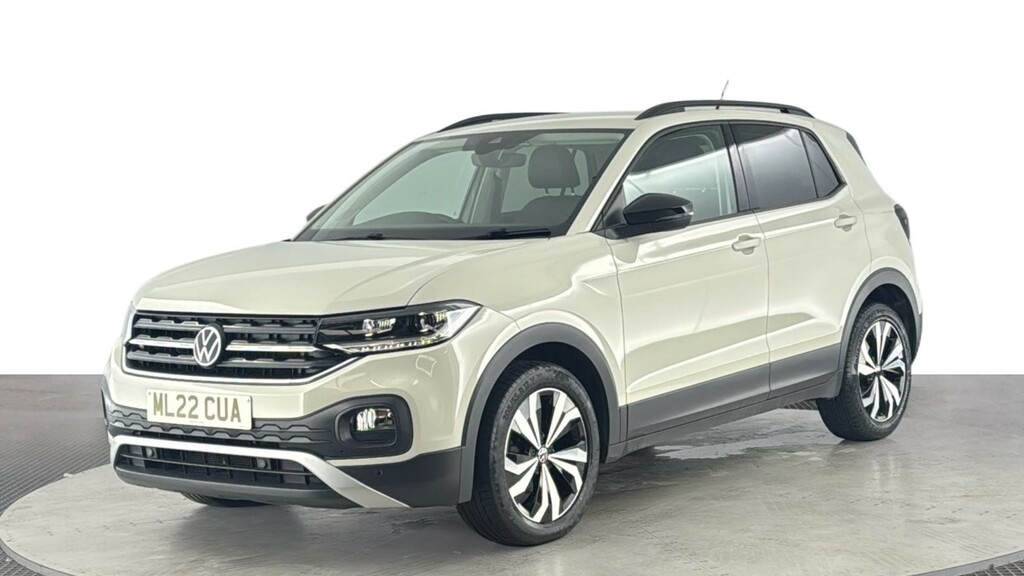 Volkswagen T-Cross 1.0 Tsi Black Edition Suv Dsg Euro 6 S Grey