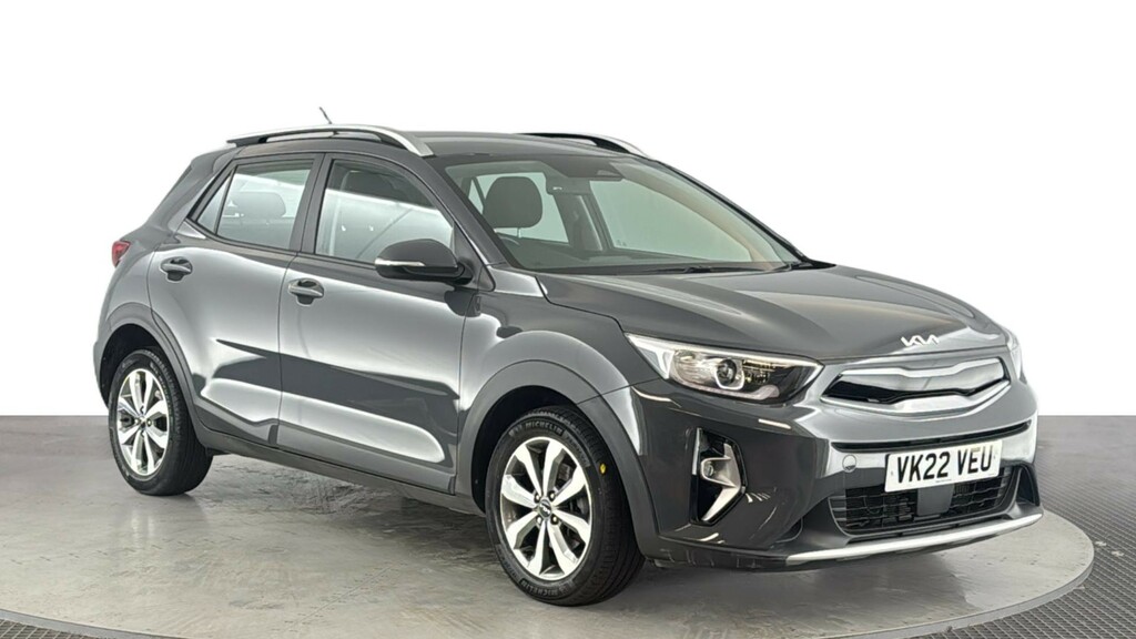 Kia Stonic 1.0 T-gdi 2 Suv Euro 6 Ss 99 VK22VEU Grey #2