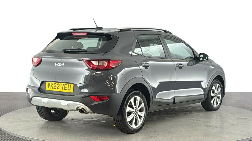 Kia Stonic 1.0 T-gdi 2 Suv Euro 6 Ss 99 VK22VEU Grey #4