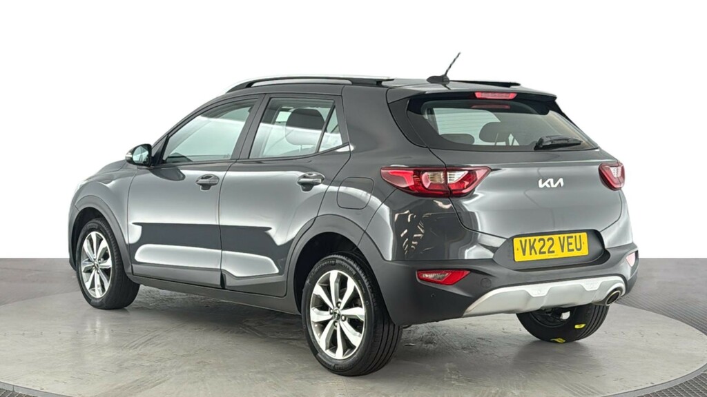 Kia Stonic 1.0 T-gdi 2 Suv Euro 6 Ss 99 VK22VEU Grey #6