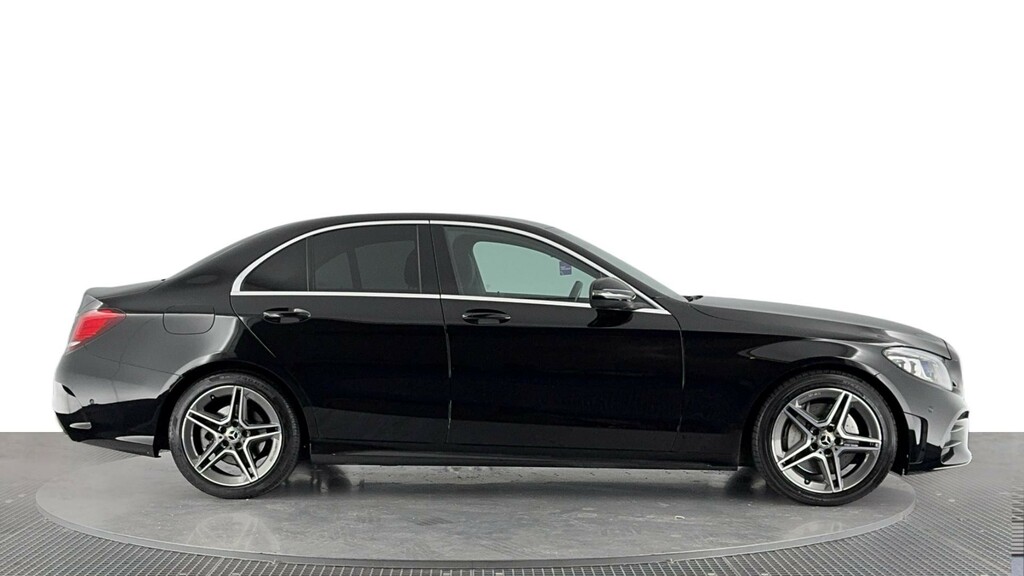 Mercedes-Benz C Class 2.0 C300 Amg Line Edition Saloon G-tron Black #3
