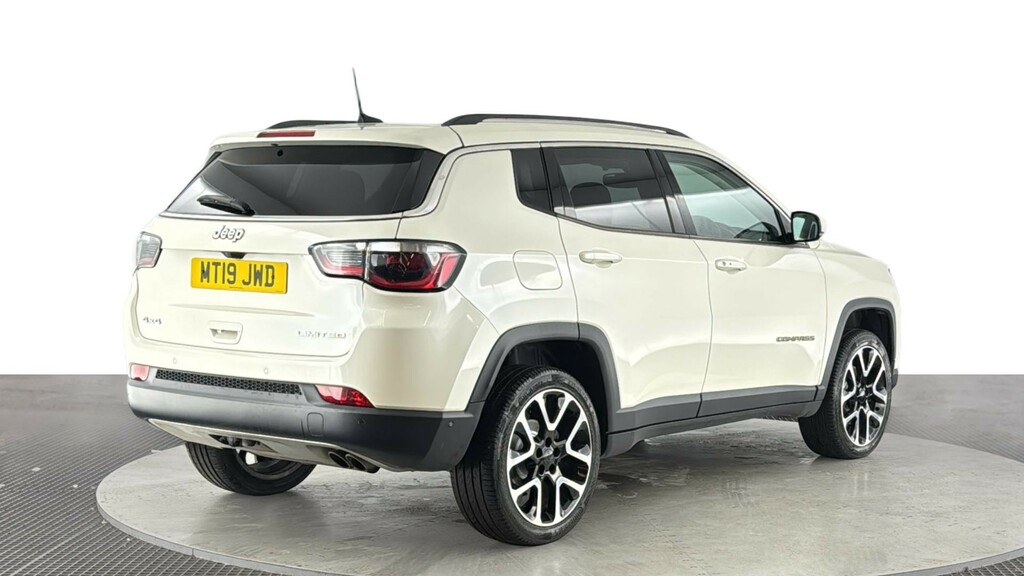 Jeep Compass 2.0 Multijetii Limited Suv 4Wd E White #4