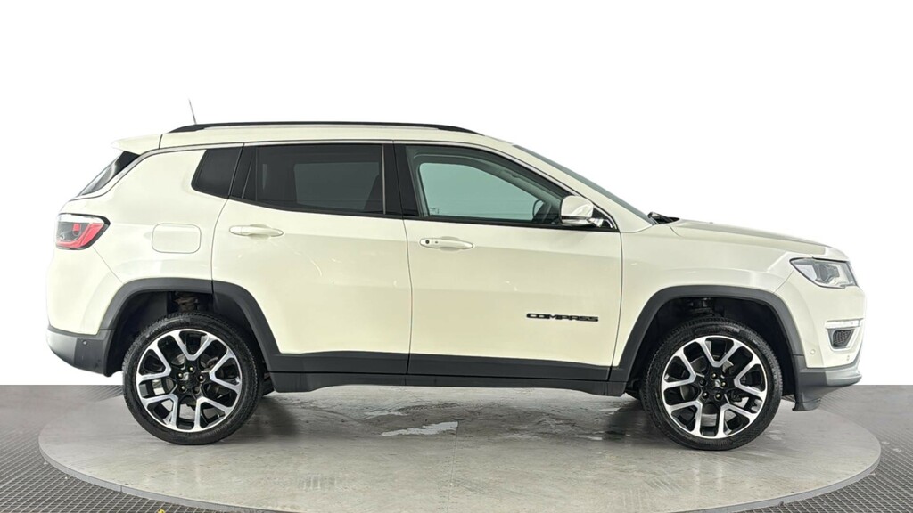 Jeep Compass 2.0 Multijetii Limited Suv 4Wd E White #3