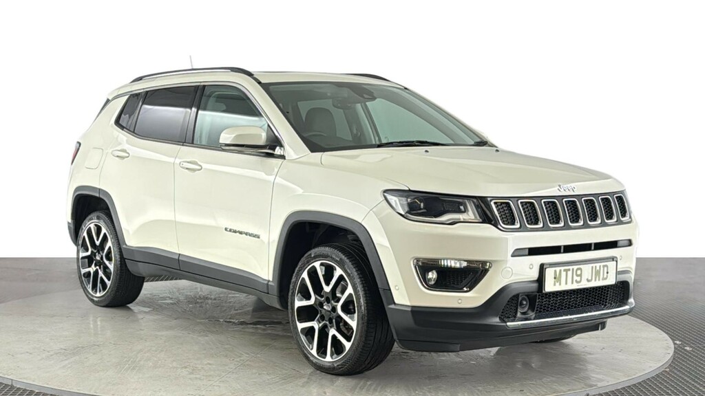 Jeep Compass 2.0 Multijetii Limited Suv 4Wd E White #2