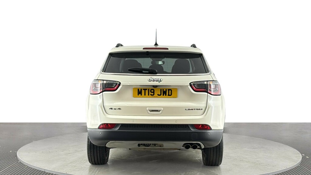 Jeep Compass 2.0 Multijetii Limited Suv 4Wd E White #5