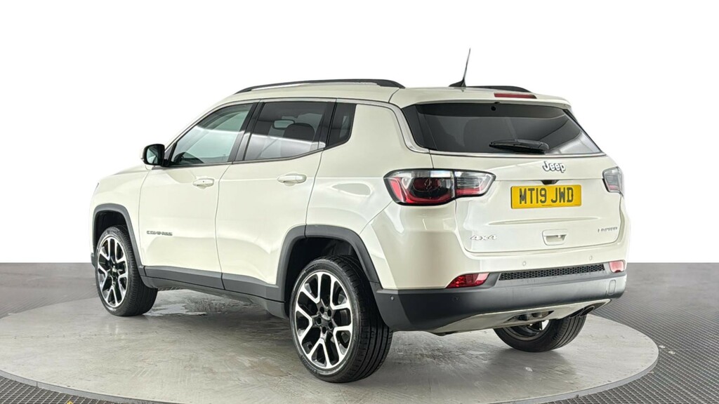 Jeep Compass 2.0 Multijetii Limited Suv 4Wd E White #6