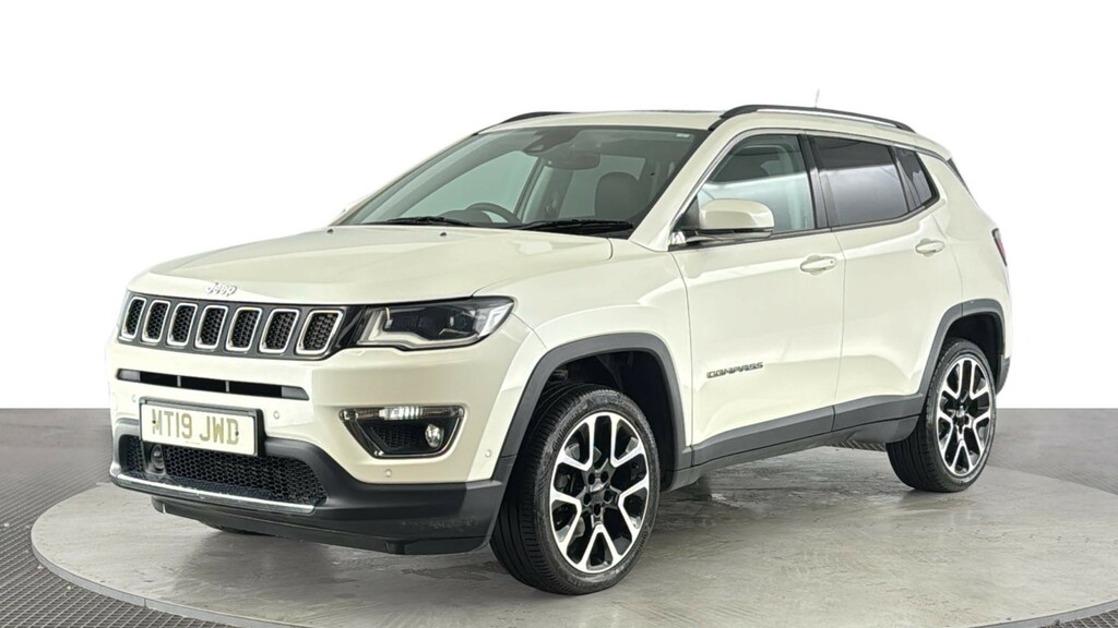 Jeep Compass 2.0 Multijetii Limited Suv 4Wd E White