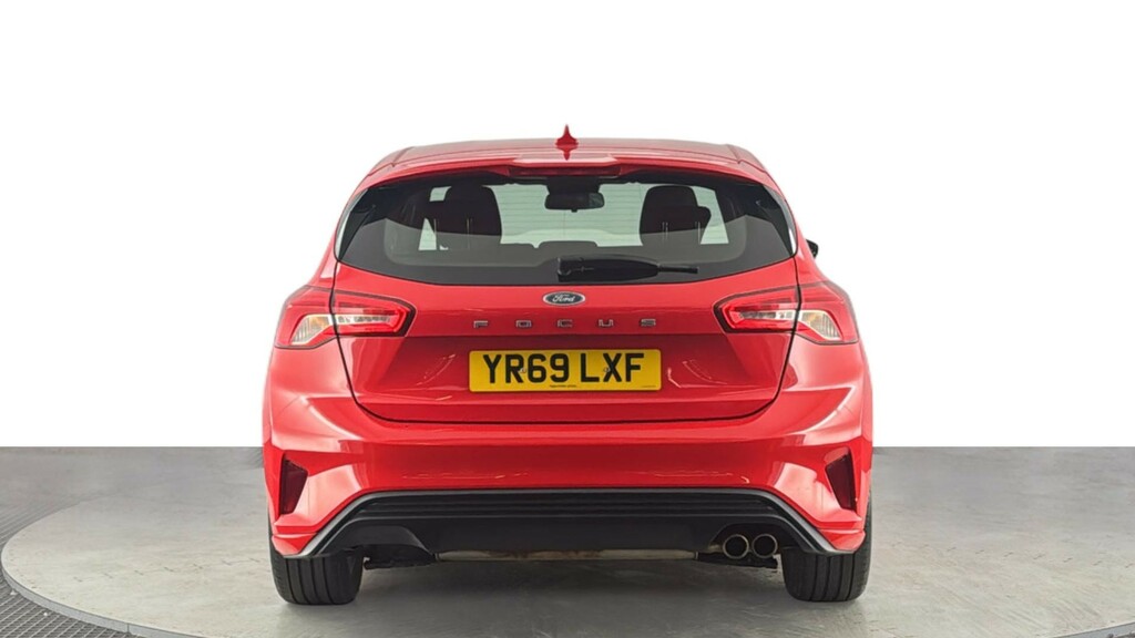 Ford Focus 1.5T Ecoboost St-line Hatchback YR69LXF Red #5