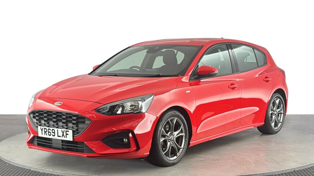 Ford Focus 1.5T Ecoboost St-line Hatchback Red