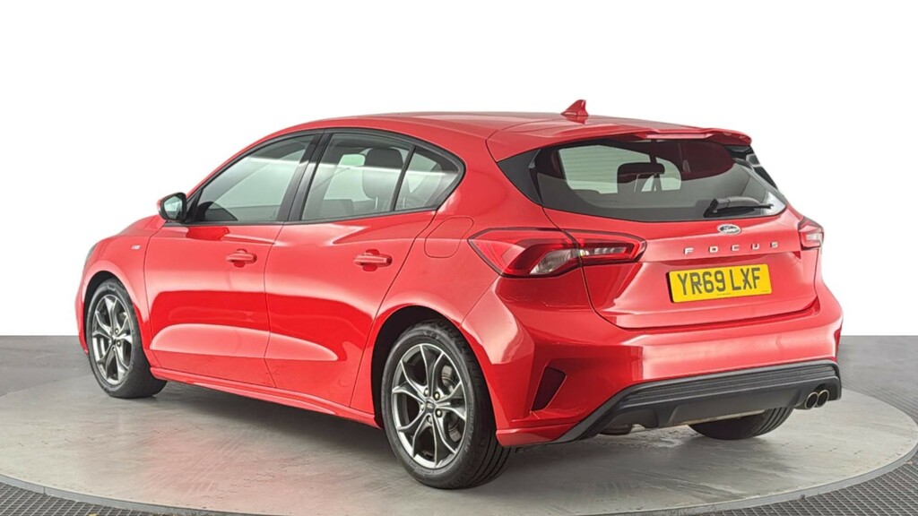 Ford Focus 1.5T Ecoboost St-line Hatchback YR69LXF Red #6