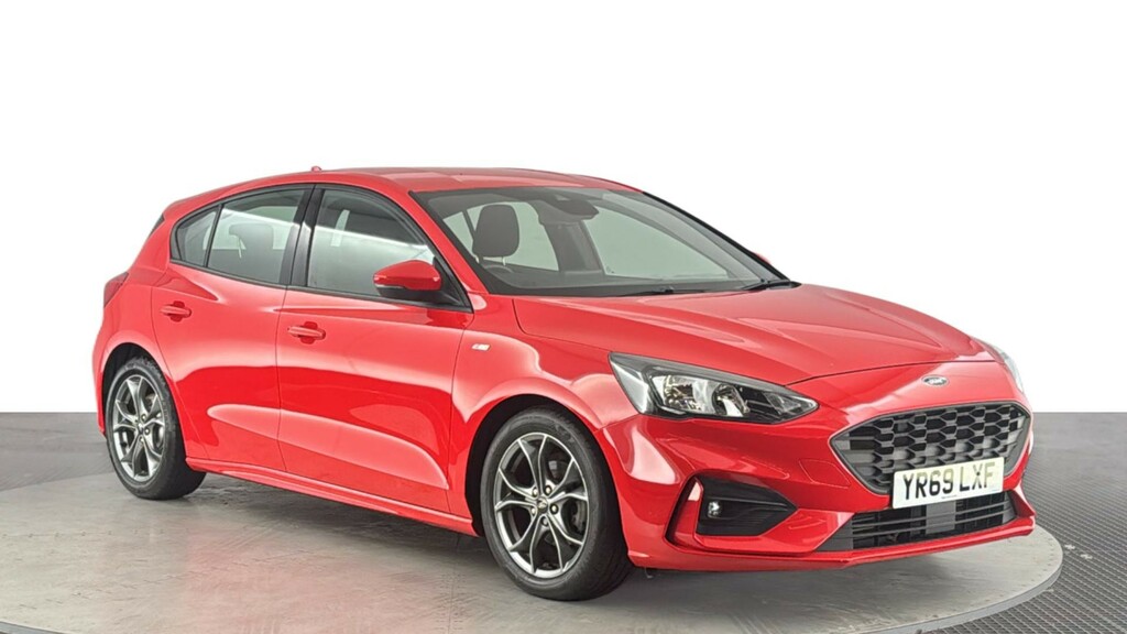 Ford Focus 1.5T Ecoboost St-line Hatchback YR69LXF Red #2