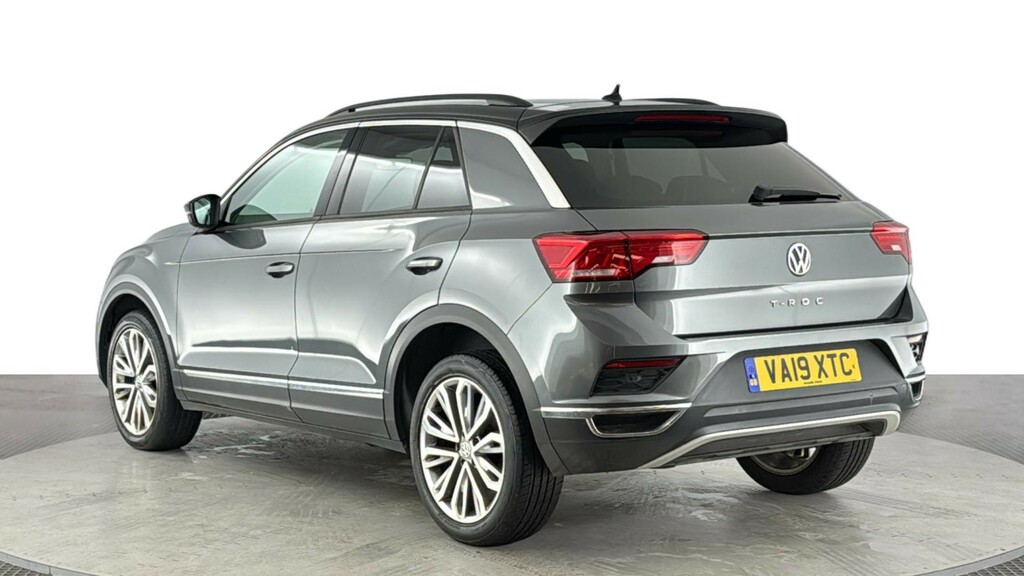 Volkswagen T-Roc 1.5 Tsi Gpf Evo Design Suv Euro VA19XTC Grey #6