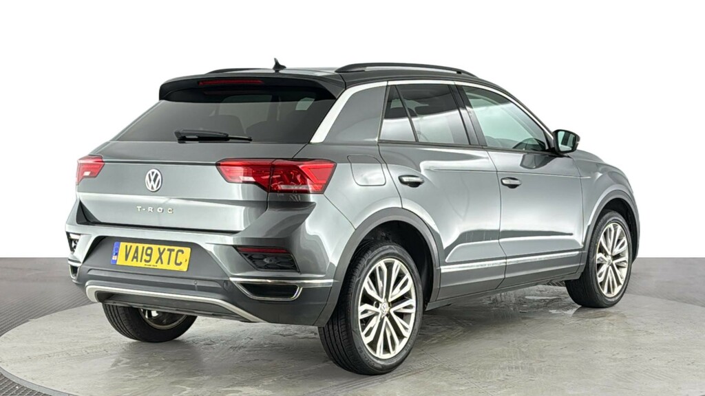 Volkswagen T-Roc 1.5 Tsi Gpf Evo Design Suv Euro VA19XTC Grey #4