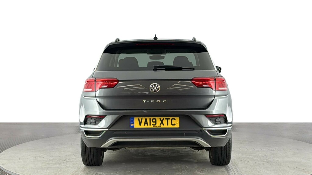 Volkswagen T-Roc 1.5 Tsi Gpf Evo Design Suv Euro VA19XTC Grey #5