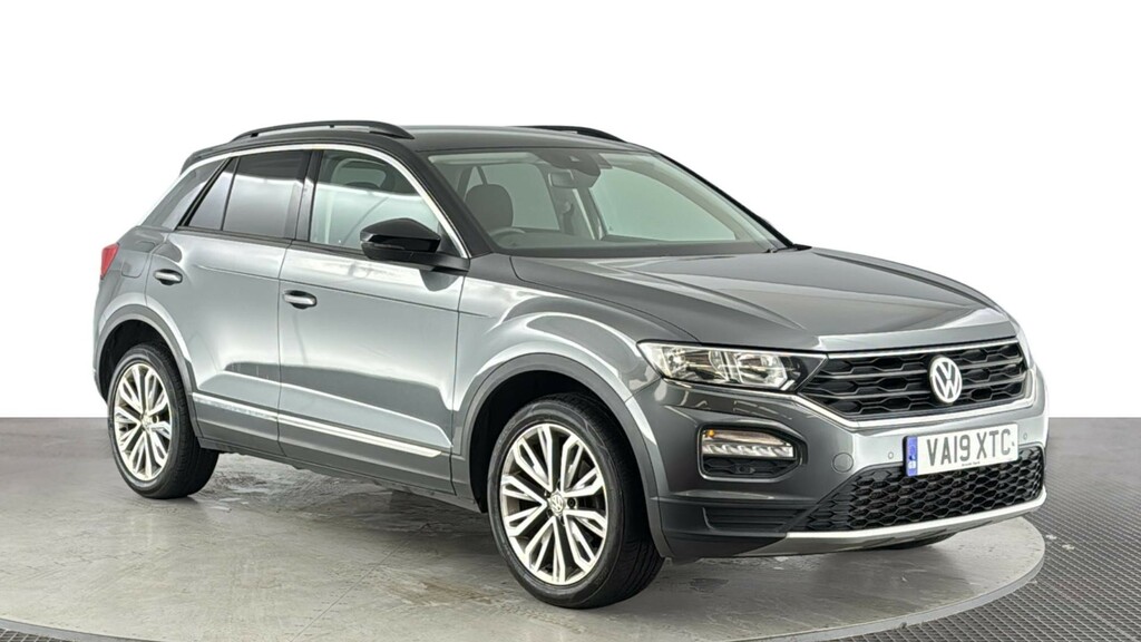 Volkswagen T-Roc 1.5 Tsi Gpf Evo Design Suv Euro VA19XTC Grey #2