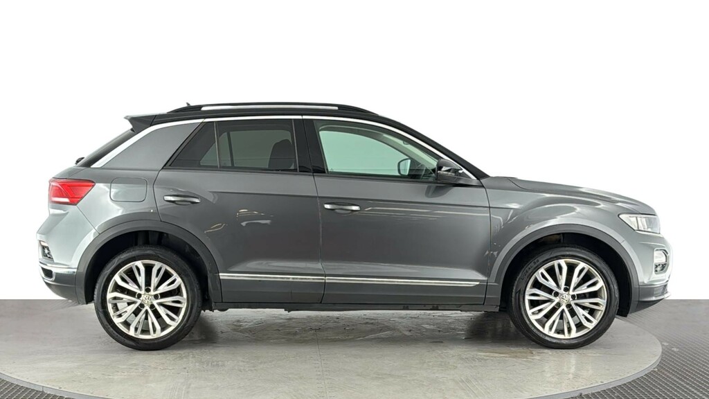 Volkswagen T-Roc 1.5 Tsi Gpf Evo Design Suv Euro VA19XTC Grey #3
