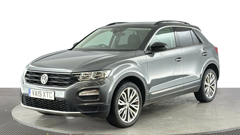 Volkswagen T-Roc 1.5 Tsi Gpf Evo Design Suv Euro VA19XTC Grey