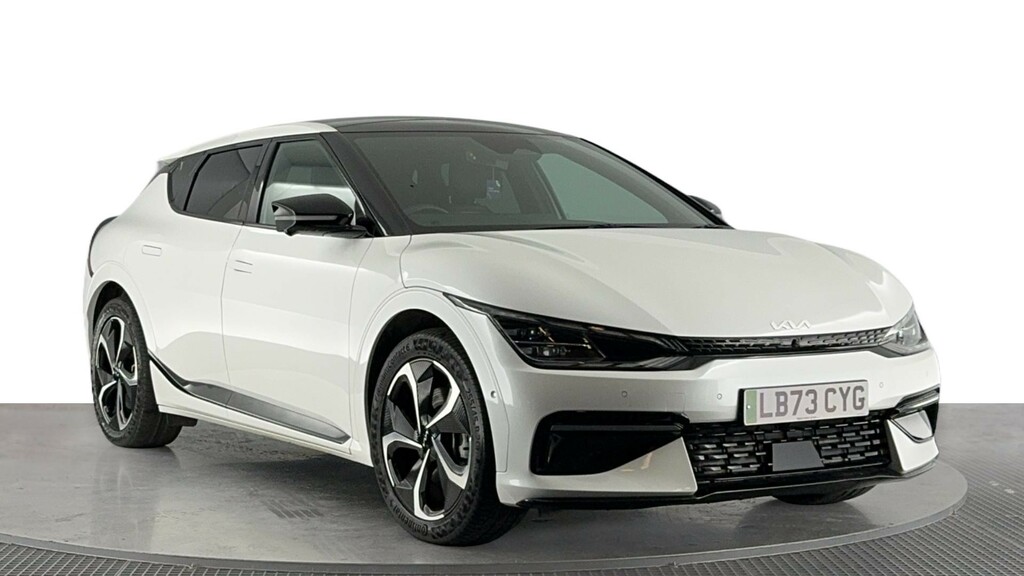 Kia EV6 77.4Kwh Gt-line S Hatchback 225 LB73CYG White #2