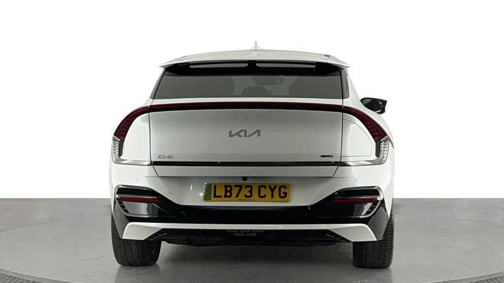 Kia EV6 77.4Kwh Gt-line S Hatchback 225 LB73CYG White #5