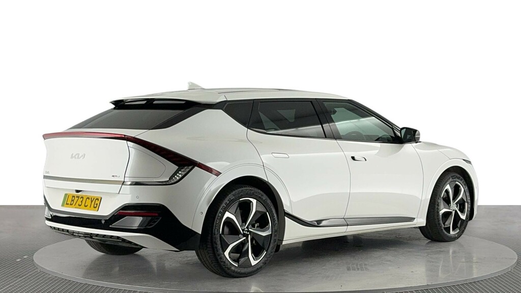 Kia EV6 77.4Kwh Gt-line S Hatchback 225 LB73CYG White #4