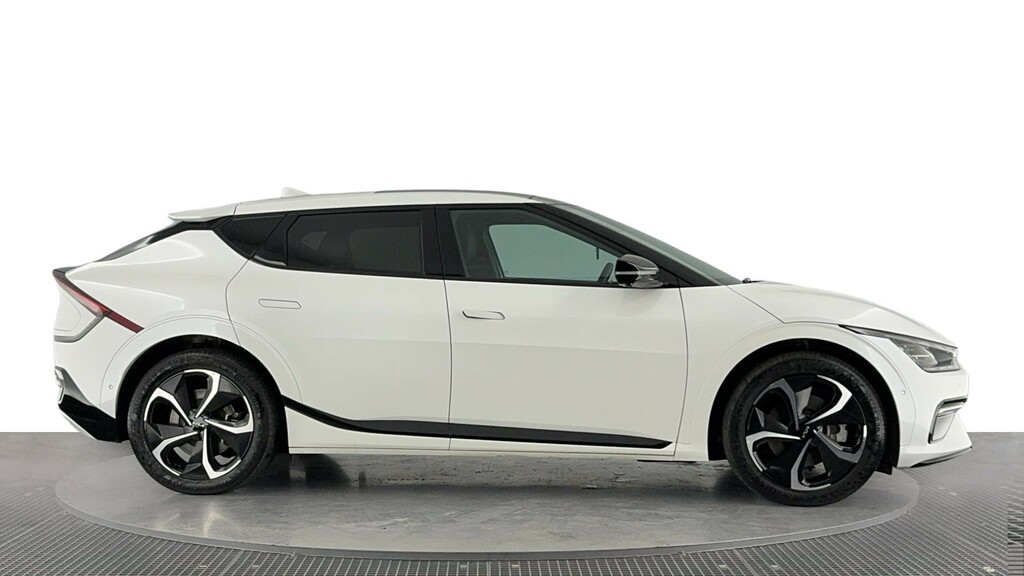 Kia EV6 77.4Kwh Gt-line S Hatchback 225 LB73CYG White #3
